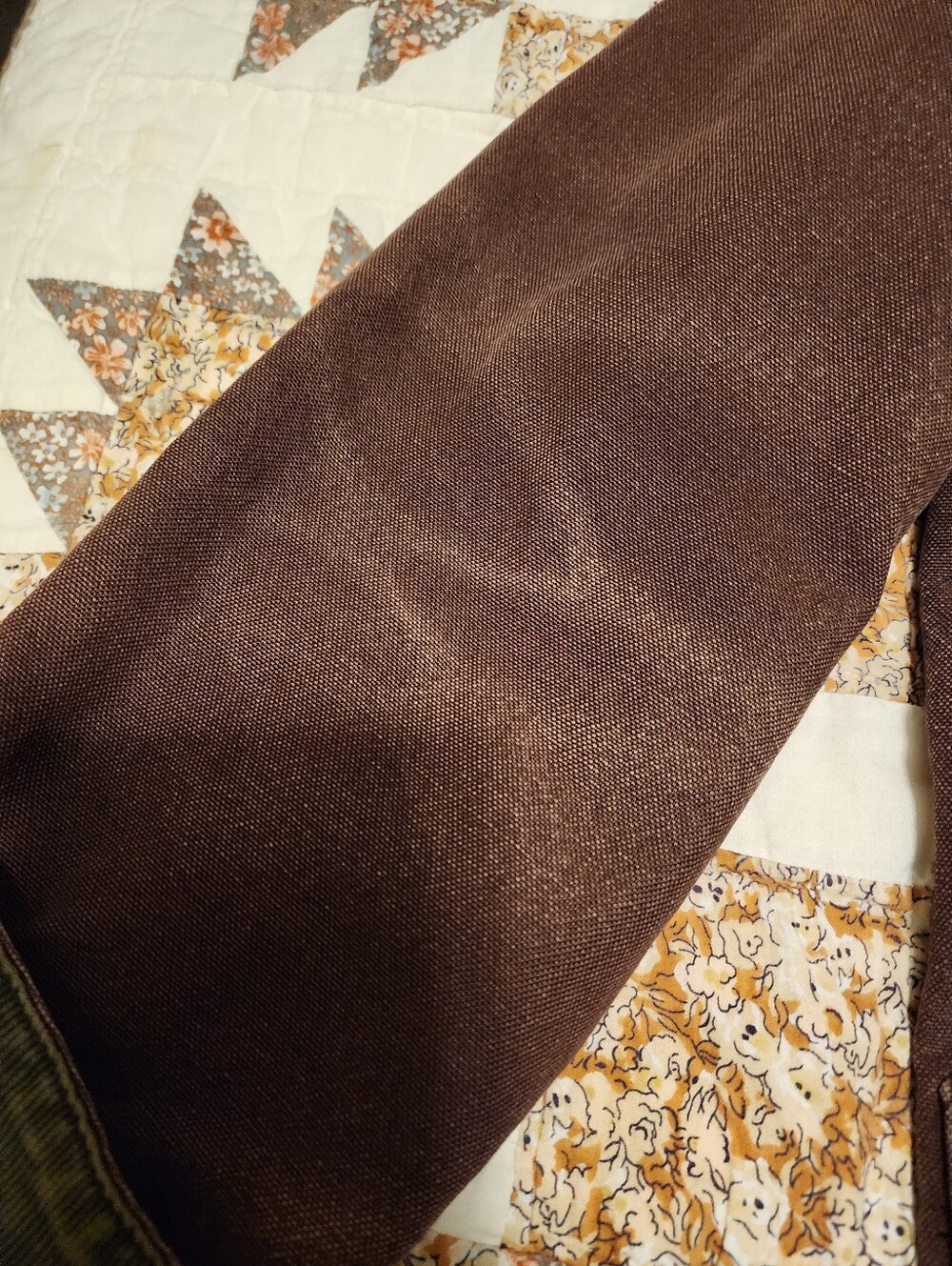 Vintage L.L.Bean 90's brown chore coat medium - Picture 3 of 13